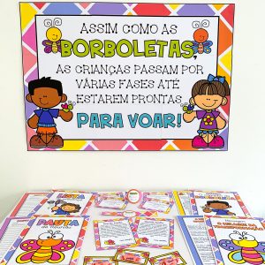 Nosso Kit de Reunião de Pais -  borboletas