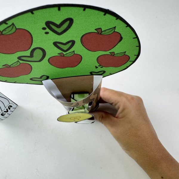 📖🍎 Atividade bíblica: Adão e Eva - Imagem 4