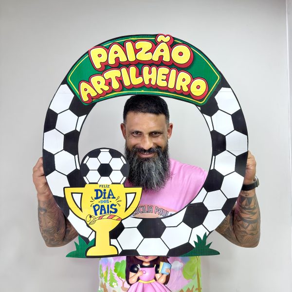 PAINEL “No campo do amor, meu pai é o artilheiro!” - Imagem 10