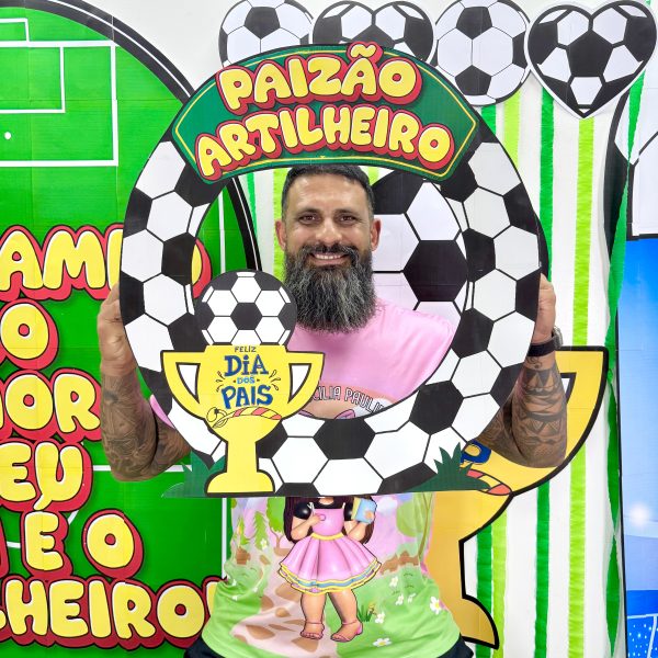PAINEL “No campo do amor, meu pai é o artilheiro!” - Imagem 5