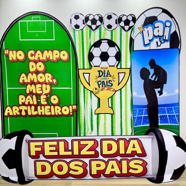 PAINEL “No campo do amor, meu pai é o artilheiro!” - Imagem 6