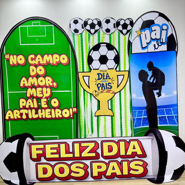 PAINEL “No campo do amor, meu pai é o artilheiro!” - Imagem 7