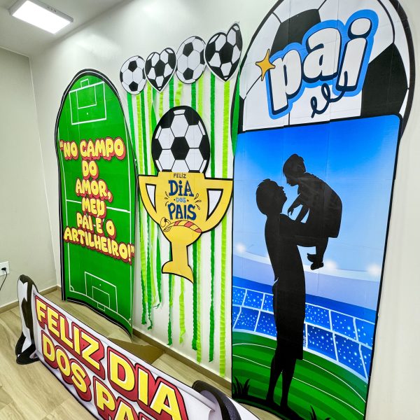 PAINEL “No campo do amor, meu pai é o artilheiro!” - Imagem 8