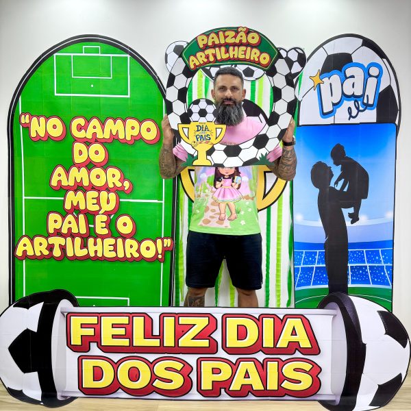 PAINEL “No campo do amor, meu pai é o artilheiro!” - Imagem 3