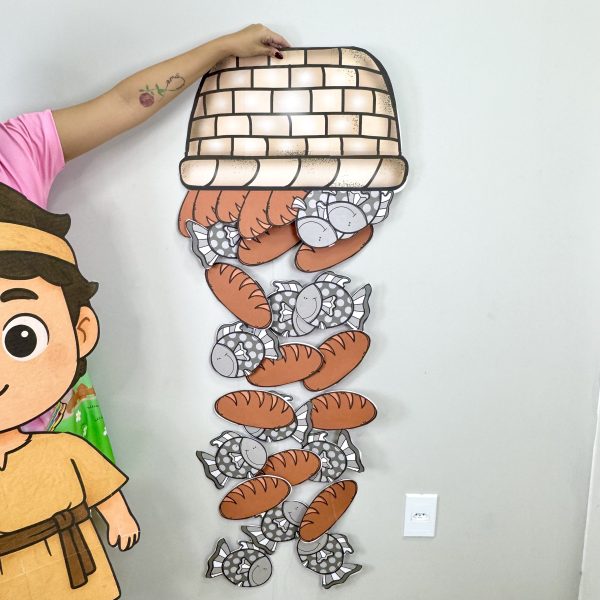 Cinco pães e dois peixinhos, - Imagem 2