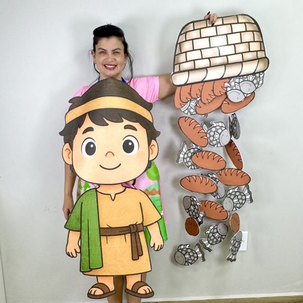 Cinco pães e dois peixinhos, - Imagem 6