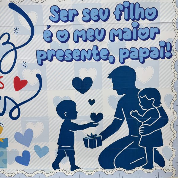 PAINEL PRESENTE DO PAPAI (DIA DOS PAIS) - Imagem 6