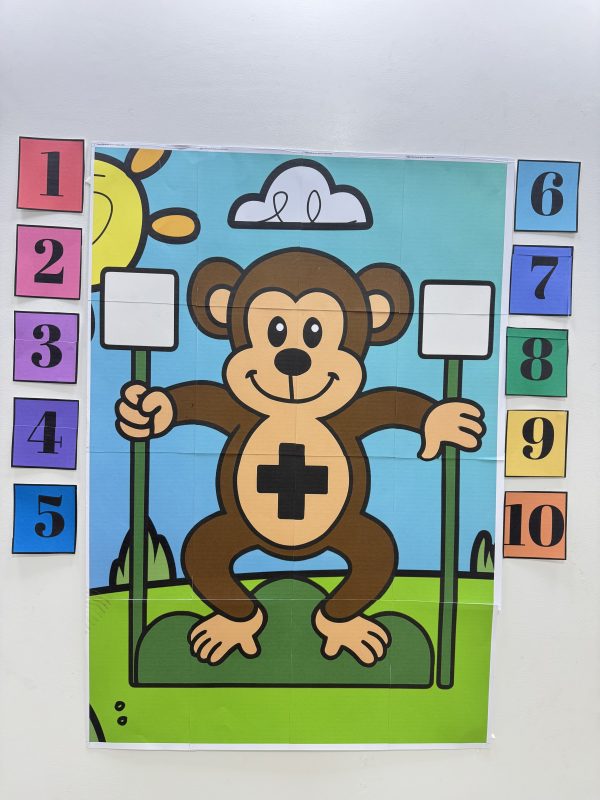 🍌 Joguinho divertido com o macaquinho da soma! - Imagem 2