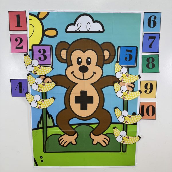 🍌 Joguinho divertido com o macaquinho da soma! - Imagem 6