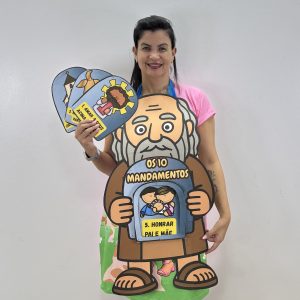 📖✨ História dos 10 Mandamentos