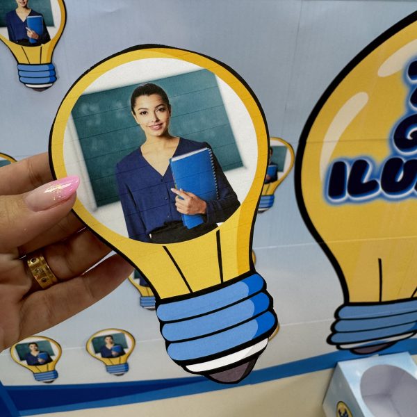 Painel de acolhida para professores e equipe! - Imagem 4