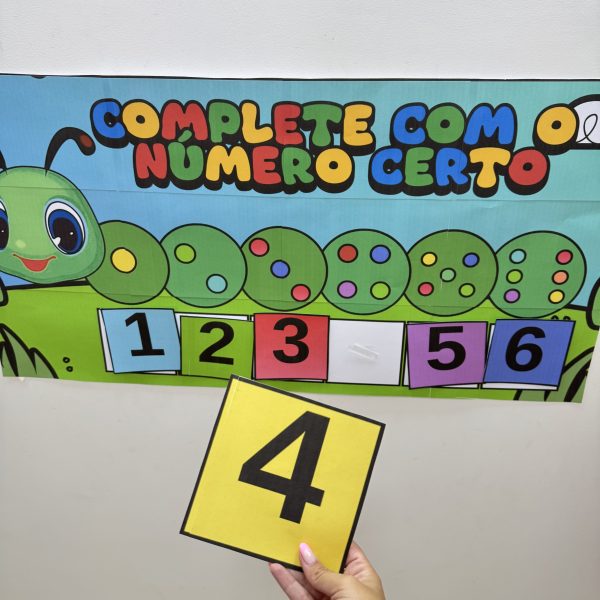 🐛✨ Complete com o número certo! - Imagem 2