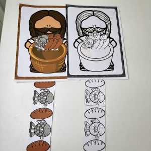 🥖🐟 A Multiplicação dos Pães e Peixes