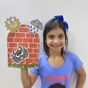 🕷️☀️🌧️ LUVINHA INTERATIVA –Dona aranha