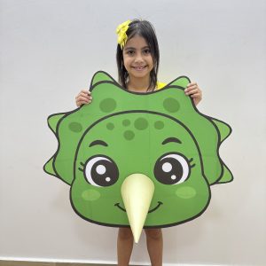 🦖 Atividade divertida com dinossauro!