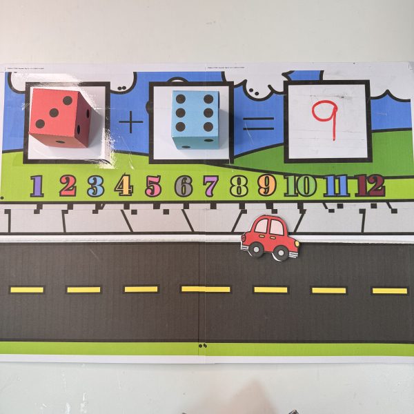 JOGO CARRINHO DA SOMA - Imagem 4