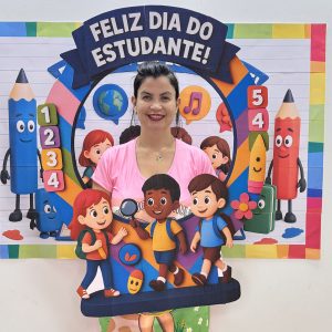 PAINEL📚✨ Feliz Dia do Estudante! ✨📚