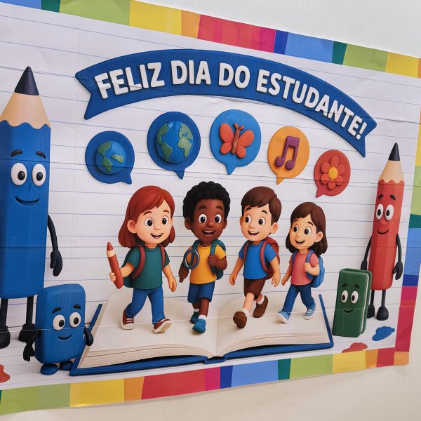 PAINEL📚✨ Feliz Dia do Estudante! ✨📚 - Imagem 5