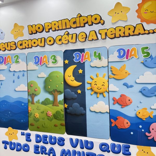 🌟 No princípio, Deus criou o céu e a terra… 🌍 A CRIAÇÃO - Imagem 5