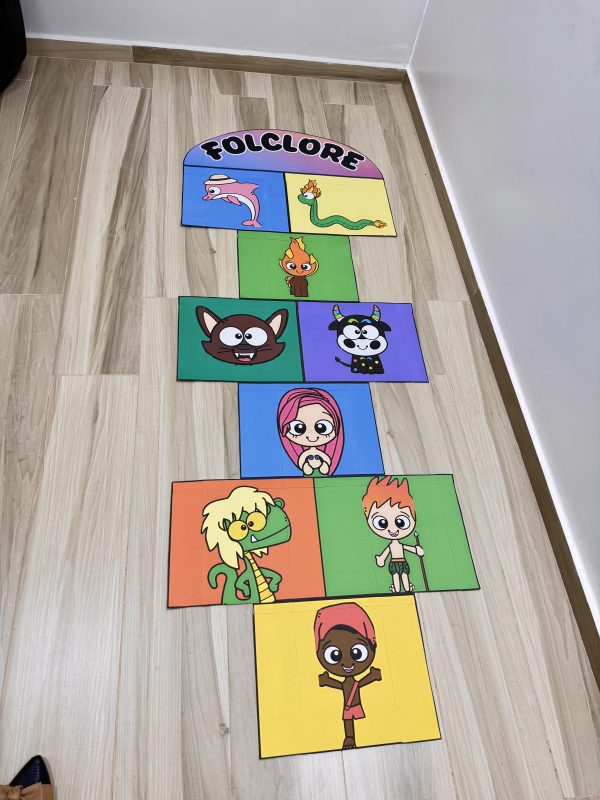 AMARELINHA DO FOLCLORE - Imagem 4