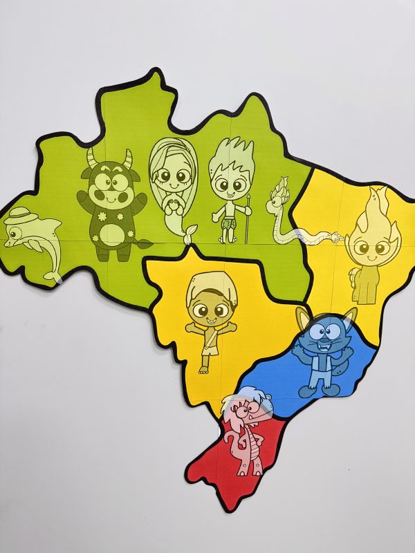 AMARELINHA DO FOLCLORE - Imagem 5