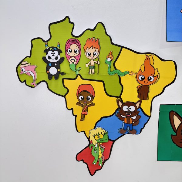 AMARELINHA DO FOLCLORE - Imagem 6