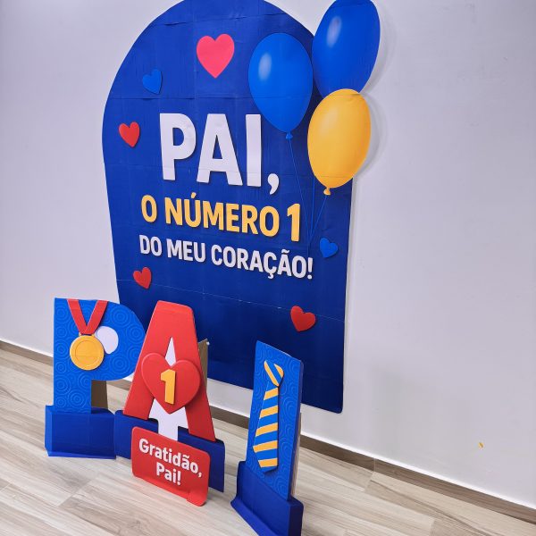 PAINEL DIA DOS PAIS NÚMERO 1 - Imagem 4