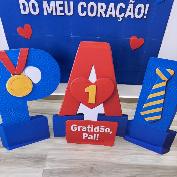 PAINEL DIA DOS PAIS NÚMERO 1 - Imagem 5
