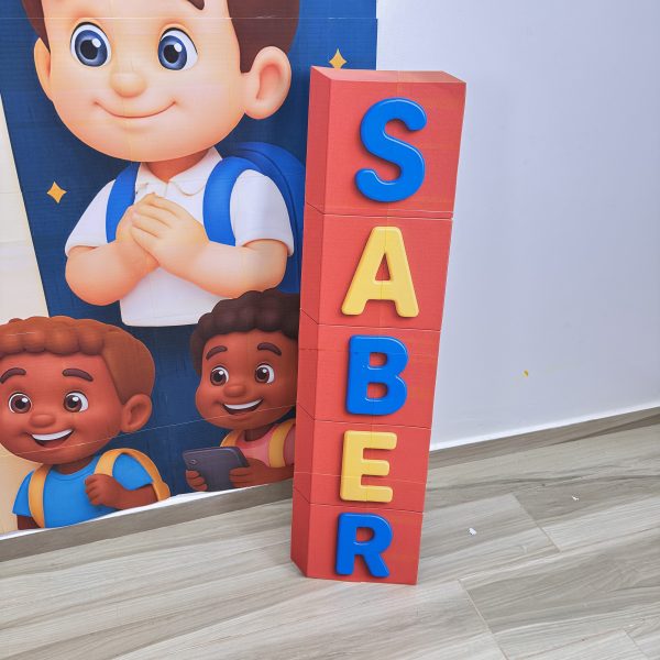 PAINEL 🎒✨ ESTUDAR É UM SUPER PODER! ✨📚 - Imagem 4