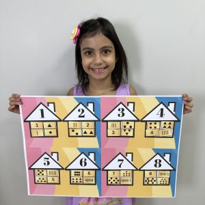 🏠✨ Casinha dos Números ✨🏠