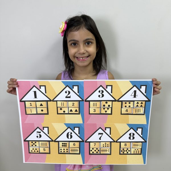 🏠✨ Casinha dos Números ✨🏠