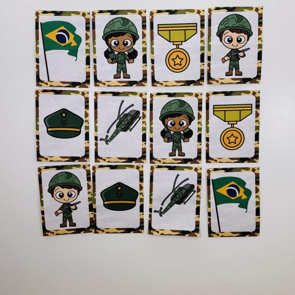 Jogo da Memória – Dia do Soldado - Imagem 2