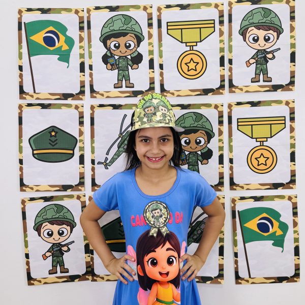 Jogo da Memória – Dia do Soldado