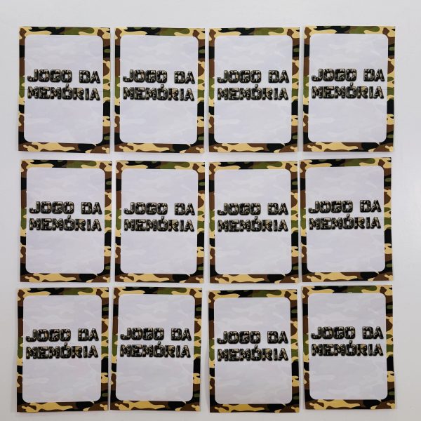 Jogo da Memória – Dia do Soldado - Imagem 4