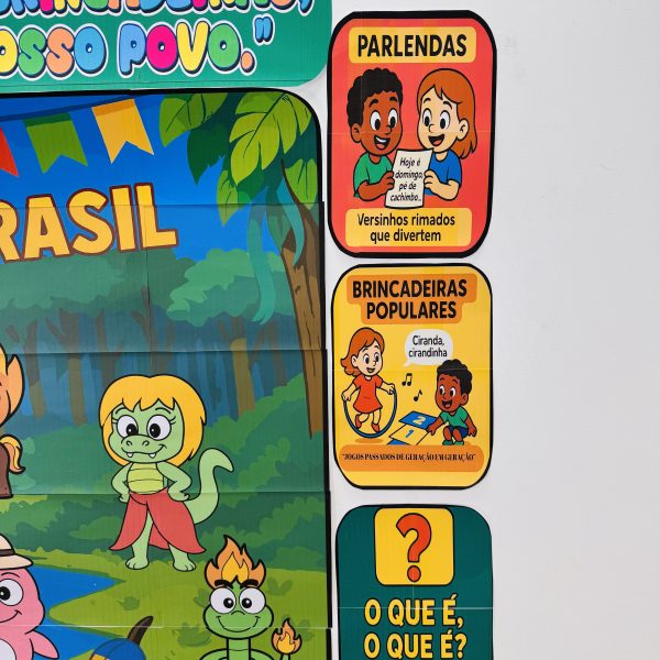Painel Interativo Folclore do Brasil - Imagem 3