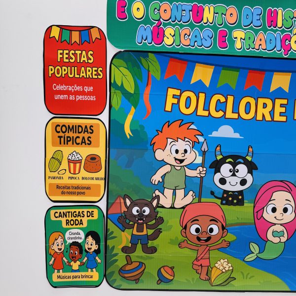 Painel Interativo Folclore do Brasil - Imagem 4