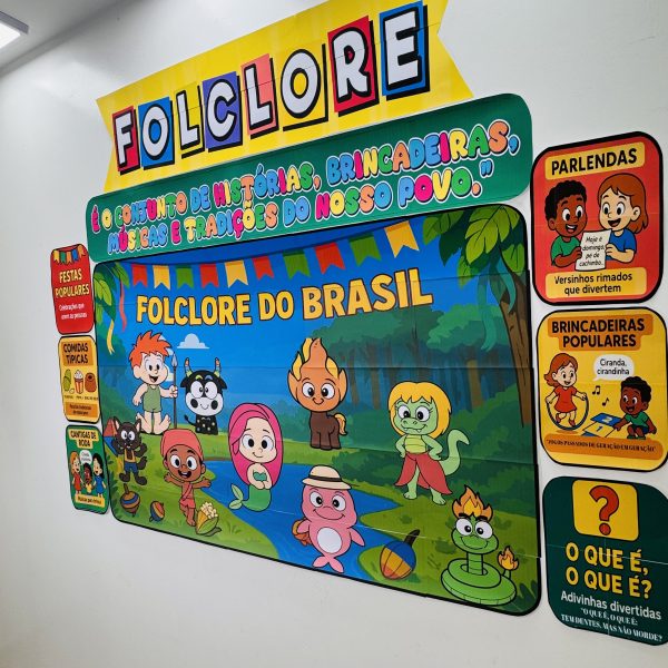 Painel Interativo Folclore do Brasil - Imagem 6