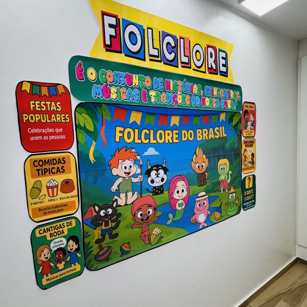 Painel Interativo Folclore do Brasil - Imagem 8