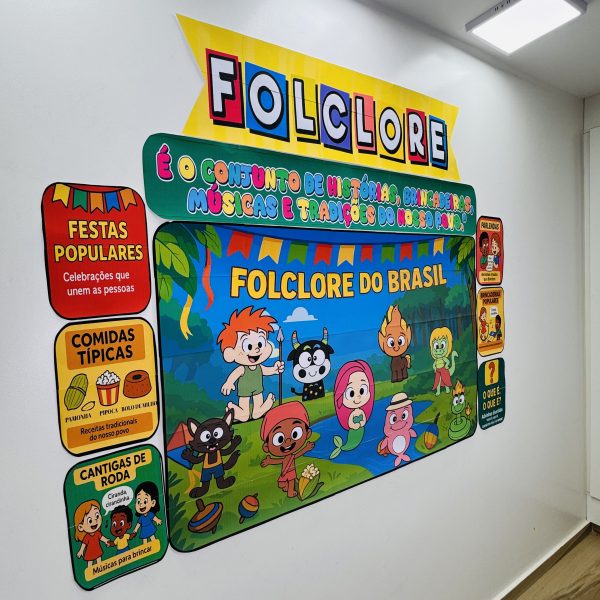 Painel Interativo Folclore do Brasil - Imagem 9