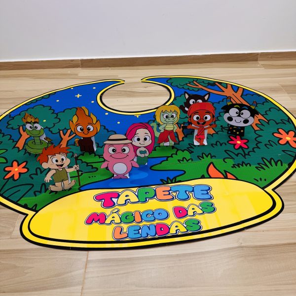 🌟 Tapete Mágico das Lendas 🌟 - Imagem 4