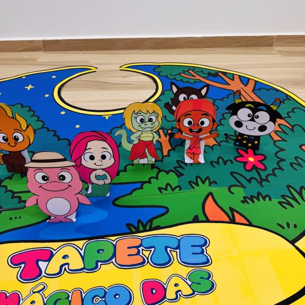 🌟 Tapete Mágico das Lendas 🌟 - Imagem 6