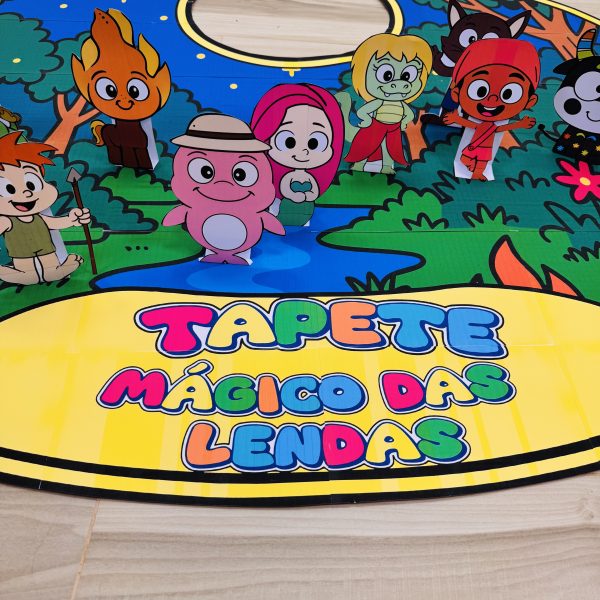 🌟 Tapete Mágico das Lendas 🌟 - Imagem 7