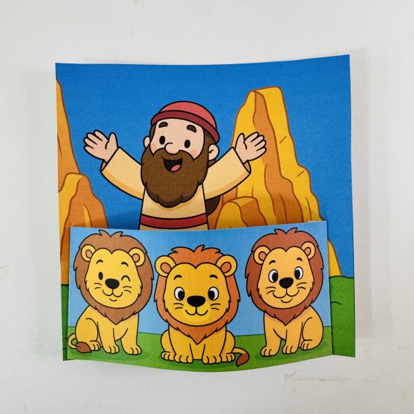 🦁 Daniel na Cova dos Leões – Atividade Interativa - Imagem 3