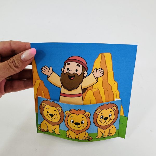 🦁 Daniel na Cova dos Leões – Atividade Interativa - Imagem 4