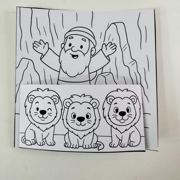 🦁 Daniel na Cova dos Leões – Atividade Interativa - Imagem 5