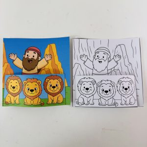 🦁 Daniel na Cova dos Leões – Atividade Interativa
