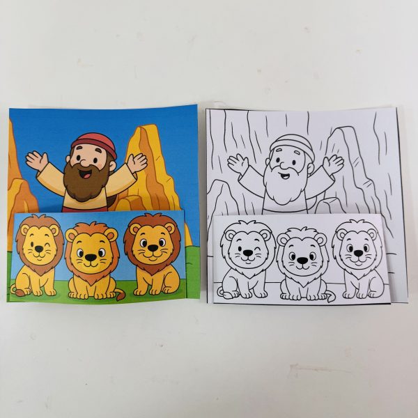 🦁 Daniel na Cova dos Leões – Atividade Interativa
