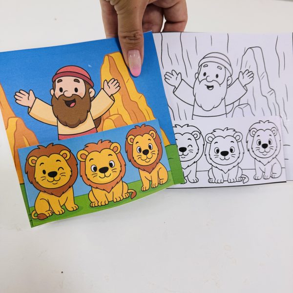 🦁 Daniel na Cova dos Leões – Atividade Interativa - Imagem 2