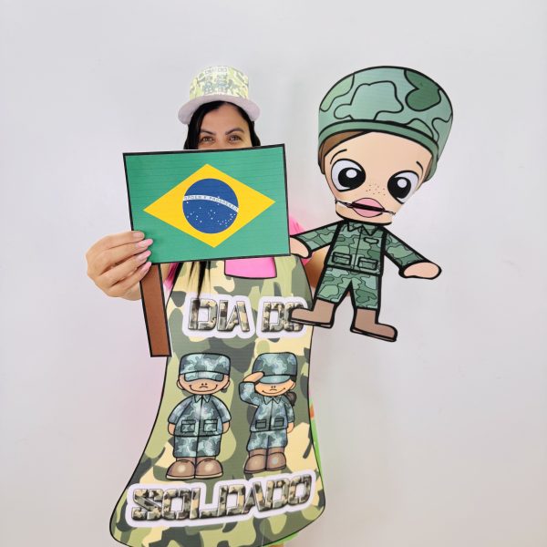 🪖 Avental Interativo – A Missão do Soldado João - Imagem 5
