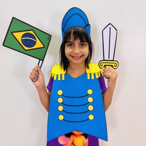 ✨ Kit Fantasia Dom Pedro – 7 de Setembro ✨
